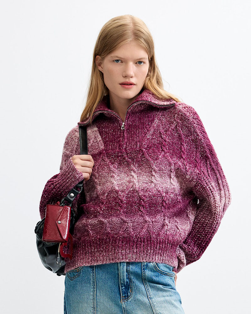 DESIGUAL JERS_OTTO ΠΛΕΚΤΟ ΓΥΝΑΙΚΕΙΟ - DS0AP26WWJF200000000