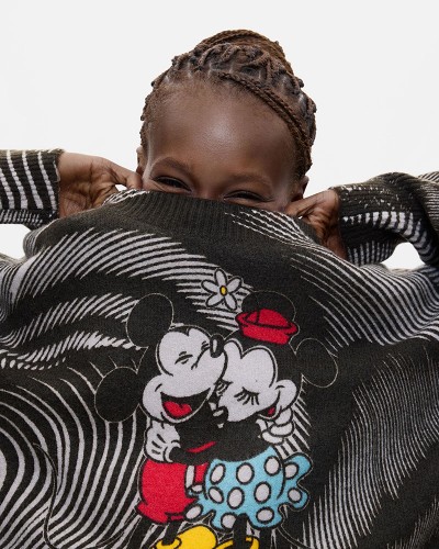 DESIGUAL JERS_HUG MICKEY ΠΛΕΚΤΟ ΓΥΝΑΙΚΕΙΟ - DS0AP26WWJF480000000