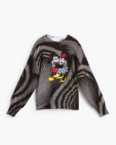 DESIGUAL JERS_HUG MICKEY ΠΛΕΚΤΟ ΓΥΝΑΙΚΕΙΟ - DS0AP26WWJF480000000