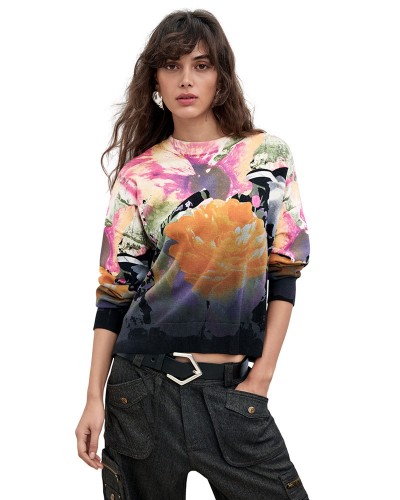 DESIGUAL JERS_ROSE DEGRADE_LACROIX ΠΛΕΚΤΟ ΓΥΝΑΙΚΕΙΟ - DS0AP26WWJF490000000