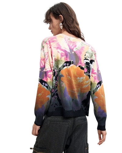 DESIGUAL JERS_ROSE DEGRADE_LACROIX ΠΛΕΚΤΟ ΓΥΝΑΙΚΕΙΟ - DS0AP26WWJF490000000