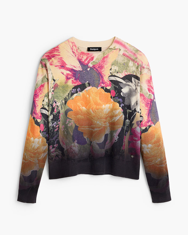 DESIGUAL JERS_ROSE DEGRADE_LACROIX ΠΛΕΚΤΟ ΓΥΝΑΙΚΕΙΟ - DS0AP26WWJF490000000