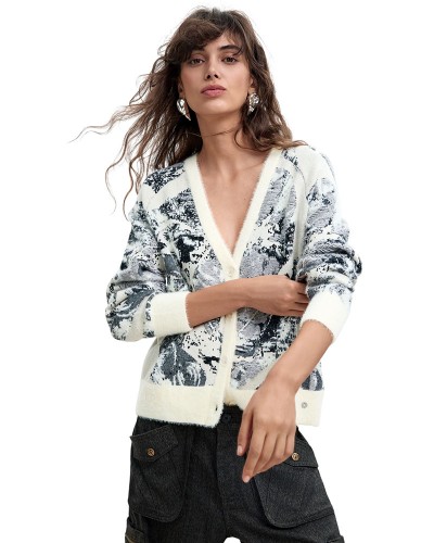 DESIGUAL JERS_BOUQUET_LACROIX ΠΛΕΚΤΟ ΓΥΝΑΙΚΕΙΟ - DS0AP26WWJF510000000