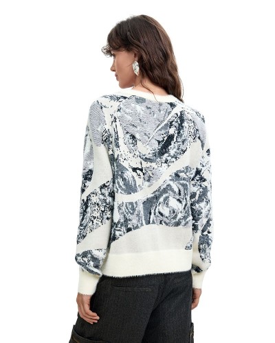 DESIGUAL JERS_BOUQUET_LACROIX ΠΛΕΚΤΟ ΓΥΝΑΙΚΕΙΟ - DS0AP26WWJF510000000