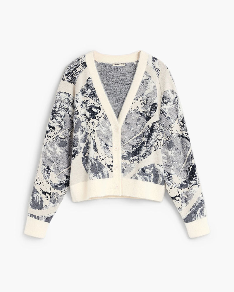 DESIGUAL JERS_BOUQUET_LACROIX ΠΛΕΚΤΟ ΓΥΝΑΙΚΕΙΟ - DS0AP26WWJF510000000