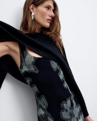 DESIGUAL VEST_PAULINE_LACROIX ΦΟΡΕΜΑ ΓΥΝΑΙΚΕΙΟ - DS0AP26WWVF010000000