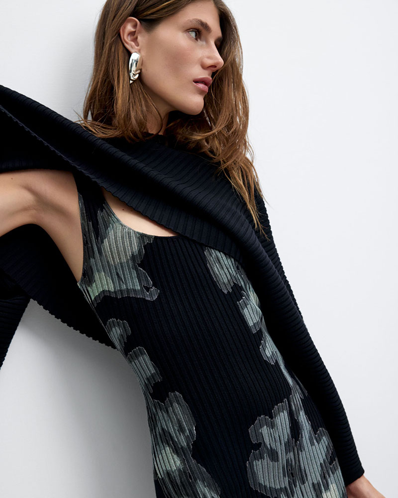DESIGUAL VEST_PAULINE_LACROIX ΦΟΡΕΜΑ ΓΥΝΑΙΚΕΙΟ - DS0AP26WWVF010000000