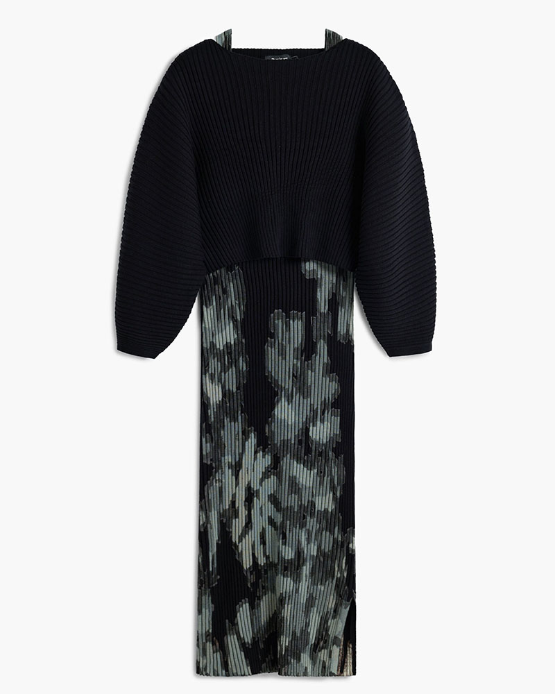 DESIGUAL VEST_PAULINE_LACROIX ΦΟΡΕΜΑ ΓΥΝΑΙΚΕΙΟ - DS0AP26WWVF010000000