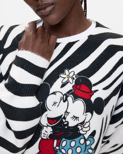 DESIGUAL JERS_HUG MICKEY ΠΛΕΚΤΟ ΓΥΝΑΙΚΕΙΟ - DS0AP26WWJF480000000
