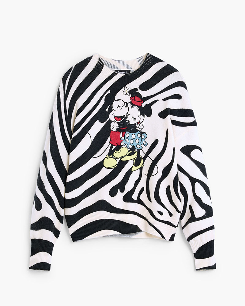 DESIGUAL JERS_HUG MICKEY ΠΛΕΚΤΟ ΓΥΝΑΙΚΕΙΟ - DS0AP26WWJF480000000