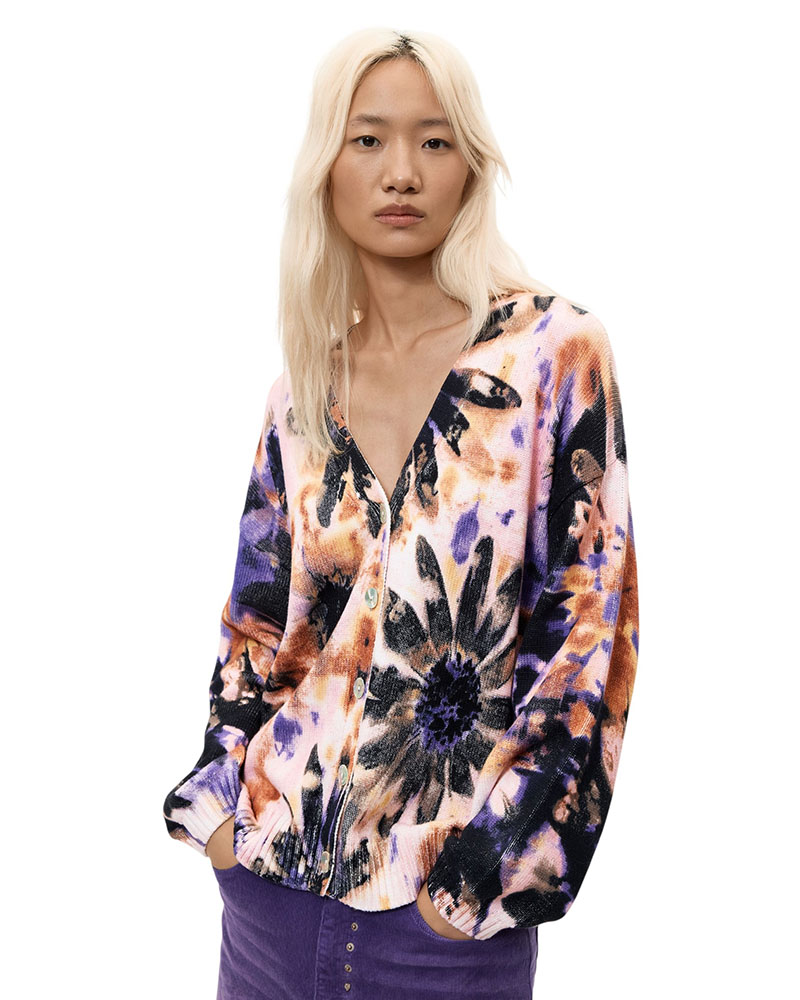 DESIGUAL JERS_BOTANICPINK ΠΛΕΚΤΟ ΓΥΝΑΙΚΕΙΟ - DS0AP26WWJF110000000
