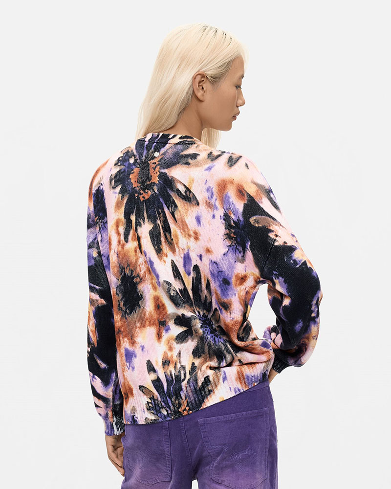 DESIGUAL JERS_BOTANICPINK ΠΛΕΚΤΟ ΓΥΝΑΙΚΕΙΟ - DS0AP26WWJF110000000