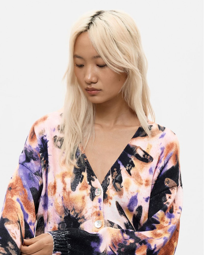 DESIGUAL JERS_BOTANICPINK ΠΛΕΚΤΟ ΓΥΝΑΙΚΕΙΟ - DS0AP26WWJF110000000