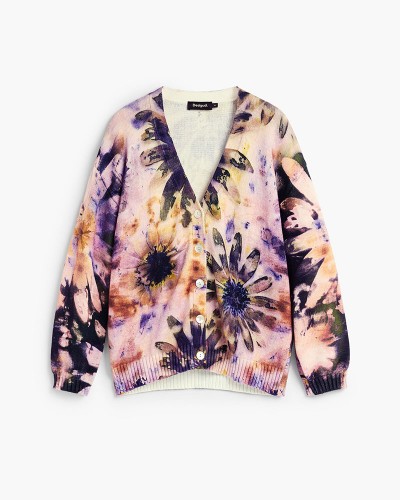 DESIGUAL JERS_BOTANICPINK ΠΛΕΚΤΟ ΓΥΝΑΙΚΕΙΟ - DS0AP26WWJF110000000