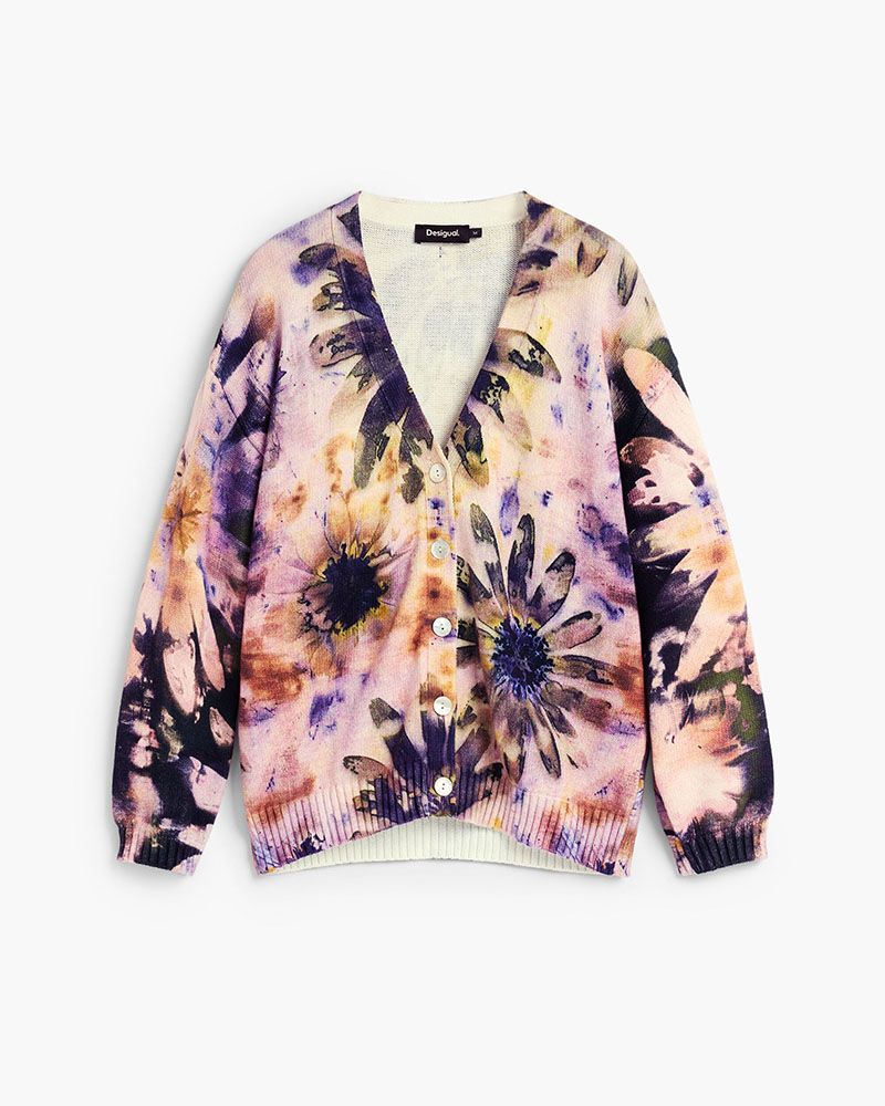 DESIGUAL JERS_BOTANICPINK ΠΛΕΚΤΟ ΓΥΝΑΙΚΕΙΟ - DS0AP26WWJF110000000