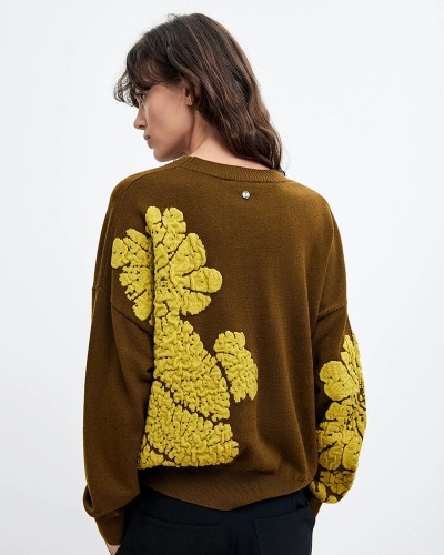 DESIGUAL JERS_BUBBLES_LACROIX ΠΛΕΚΤΟ ΓΥΝΑΙΚΕΙΟ - DS0AP26WWJF090000000