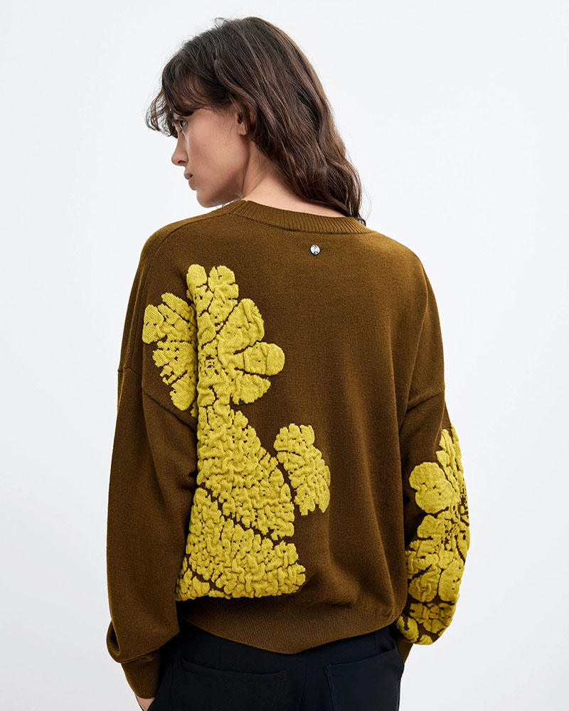 DESIGUAL JERS_BUBBLES_LACROIX ΠΛΕΚΤΟ ΓΥΝΑΙΚΕΙΟ - DS0AP26WWJF090000000