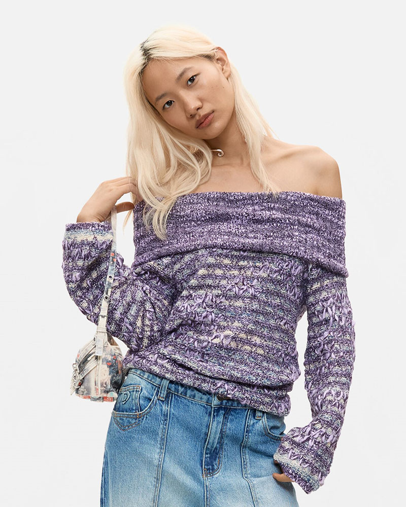 DESIGUAL JERS_WICH ΠΛΕΚΤΟ ΓΥΝΑΙΚΕΙΟ - DS0AP26WWJF230000000
