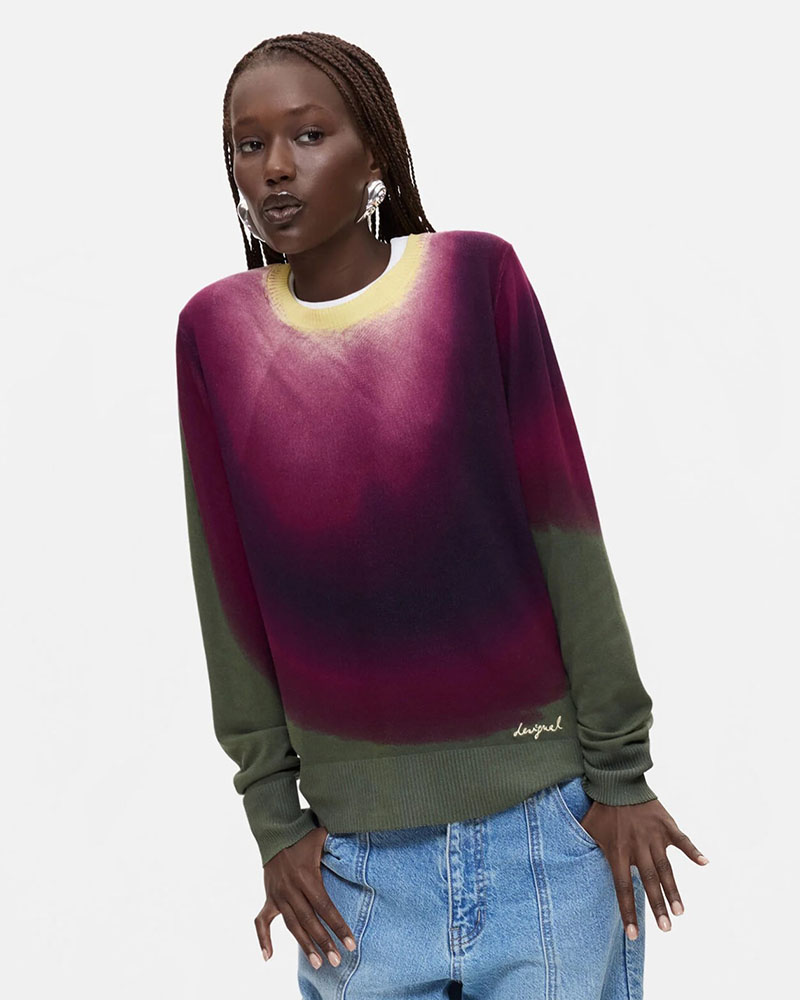 DESIGUAL JERS_VEGET ΠΛΕΚΤΟ ΓΥΝΑΙΚΕΙΟ - DS0AP26WWJF260000000