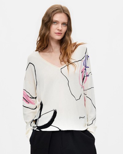 DESIGUAL JERS_FEMNAIF ΠΛΕΚΤΟ ΓΥΝΑΙΚΕΙΟ - DS0AP26WWJF290000000
