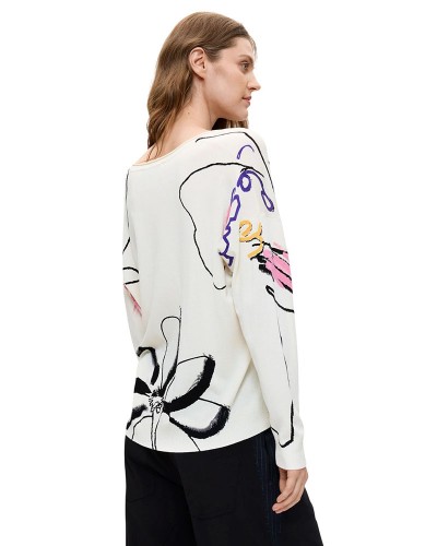 DESIGUAL JERS_FEMNAIF ΠΛΕΚΤΟ ΓΥΝΑΙΚΕΙΟ - DS0AP26WWJF290000000
