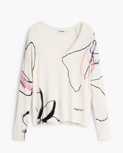 DESIGUAL JERS_FEMNAIF ΠΛΕΚΤΟ ΓΥΝΑΙΚΕΙΟ - DS0AP26WWJF290000000