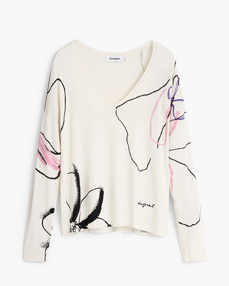 DESIGUAL JERS_FEMNAIF ΠΛΕΚΤΟ ΓΥΝΑΙΚΕΙΟ - DS0AP26WWJF290000000