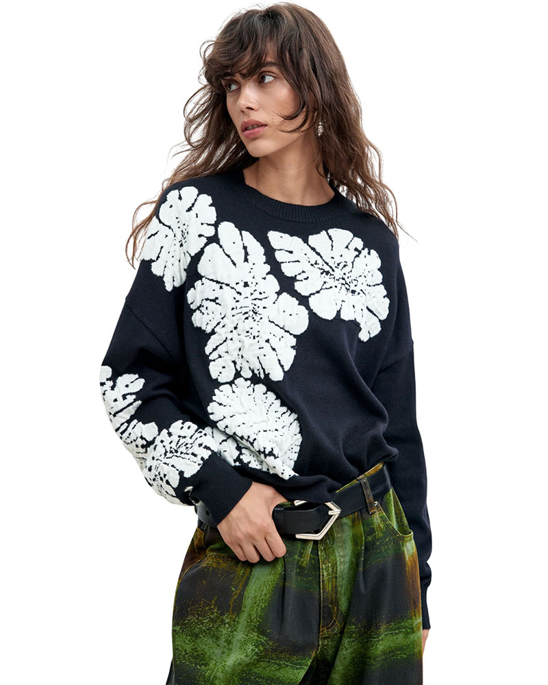 DESIGUAL JERS_BUBBLES_LACROIX ΠΛΕΚΤΟ ΓΥΝΑΙΚΕΙΟ - DS0AP26WWJF090000000