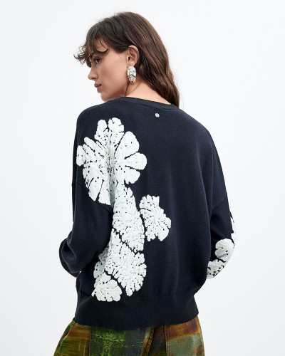 DESIGUAL JERS_BUBBLES_LACROIX ΠΛΕΚΤΟ ΓΥΝΑΙΚΕΙΟ - DS0AP26WWJF090000000