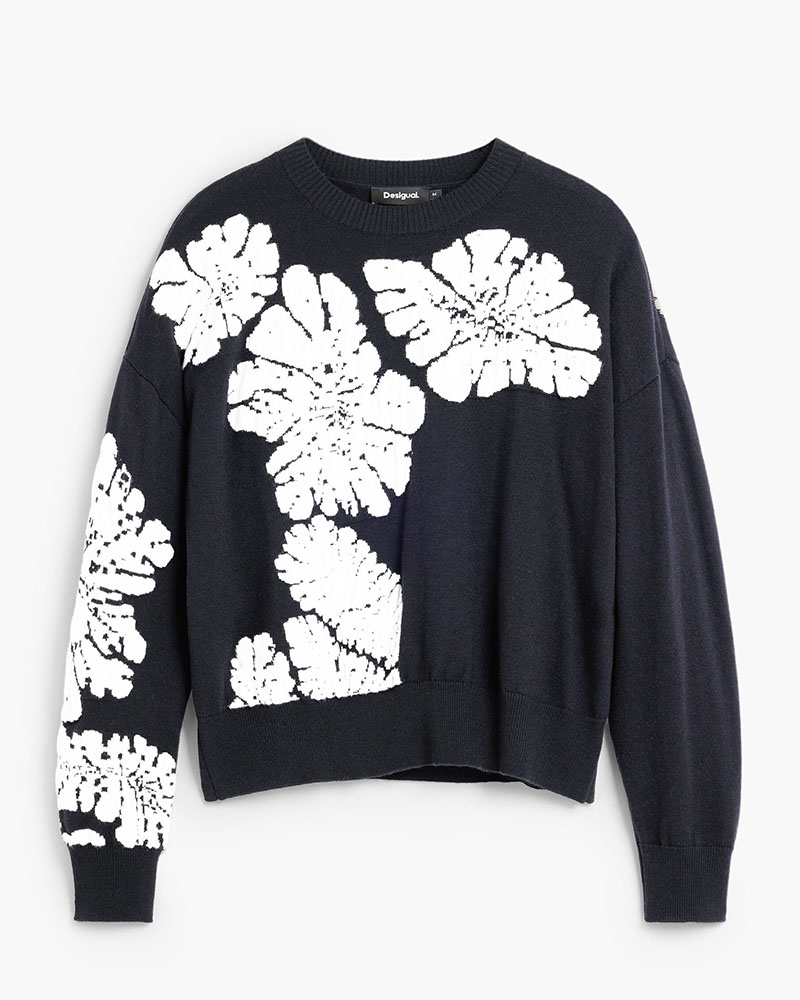 DESIGUAL JERS_BUBBLES_LACROIX ΠΛΕΚΤΟ ΓΥΝΑΙΚΕΙΟ - DS0AP26WWJF090000000