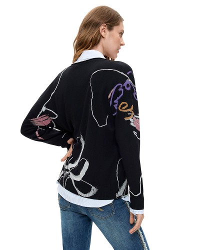 DESIGUAL JERS_FEMNAIF ΠΛΕΚΤΟ ΓΥΝΑΙΚΕΙΟ - DS0AP26WWJF290000000