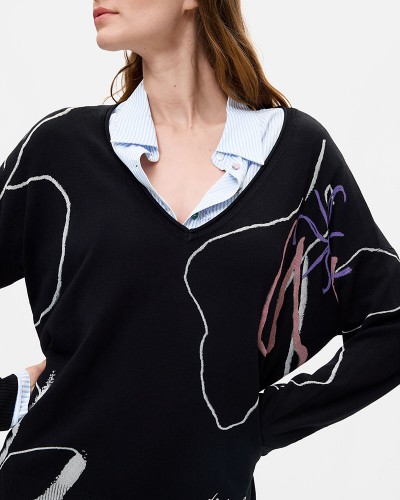 DESIGUAL JERS_FEMNAIF ΠΛΕΚΤΟ ΓΥΝΑΙΚΕΙΟ - DS0AP26WWJF290000000