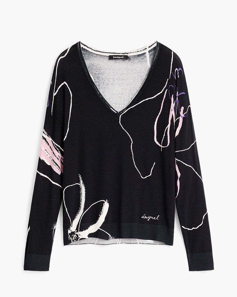 DESIGUAL JERS_FEMNAIF ΠΛΕΚΤΟ ΓΥΝΑΙΚΕΙΟ - DS0AP26WWJF290000000