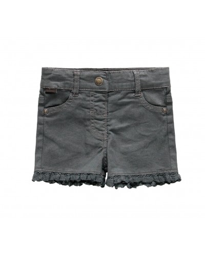BOBOLI Stretch gabardine shorts for baby girl - 294027