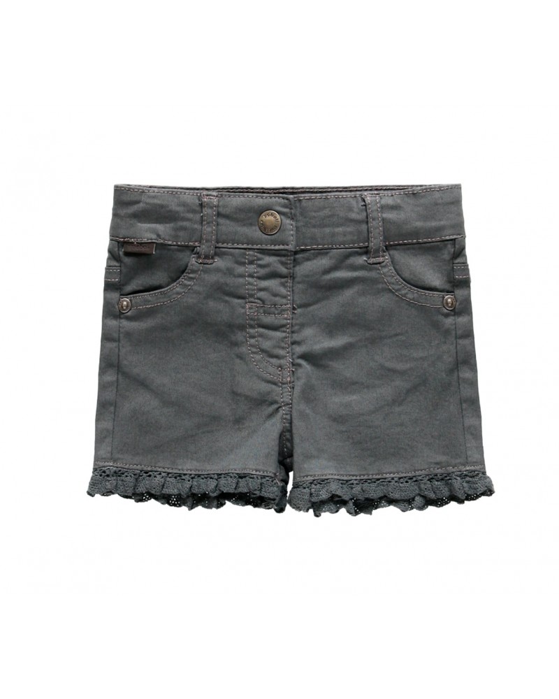 BOBOLI Stretch gabardine shorts for baby girl - 294027