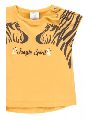 BOBOLI Knit t-Shirt for baby girl - 214052