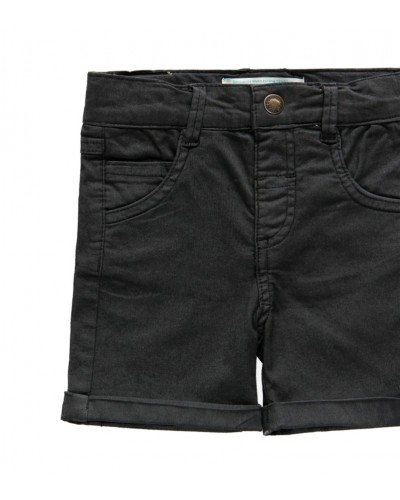 BOBOLI Stretch gabardine bermuda shorts for baby boy - 394006