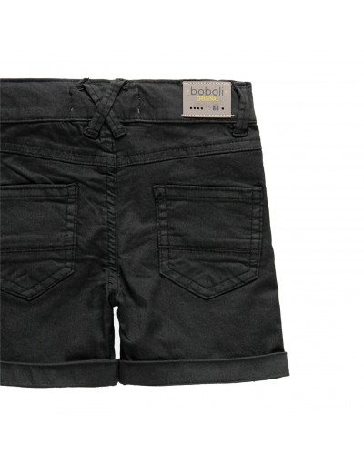 BOBOLI Stretch gabardine bermuda shorts for baby boy - 394006