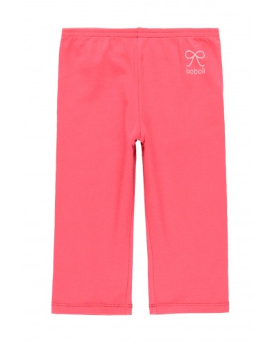 BOBOLI Stretch leggings 3/4 for girl - 494030