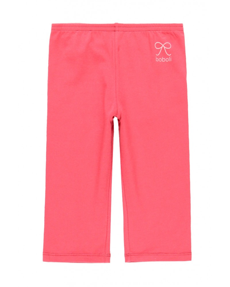 BOBOLI Stretch leggings 3/4 for girl - 494030