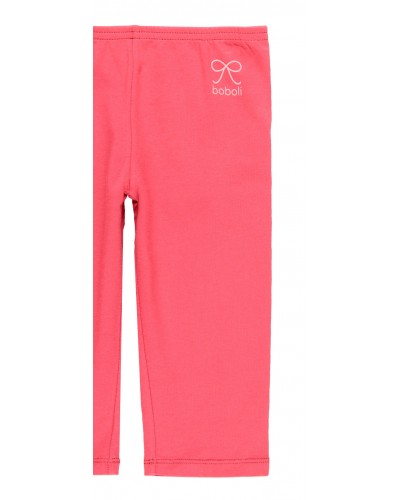 BOBOLI Stretch leggings 3/4 for girl - 494030