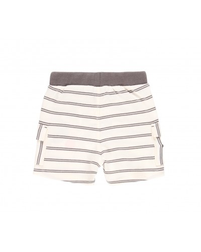 BOBOLI Knit bermuda shorts striped for baby boy - 314042