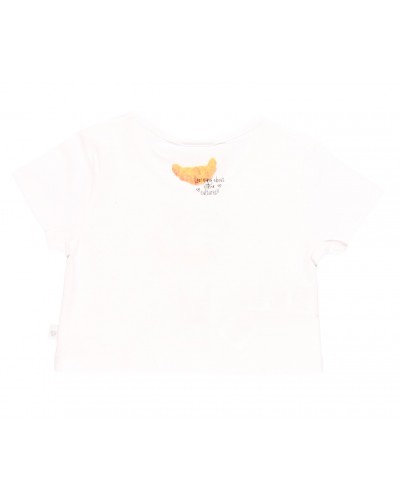 BOBOLI Knit t-Shirt basic for girl - 494052