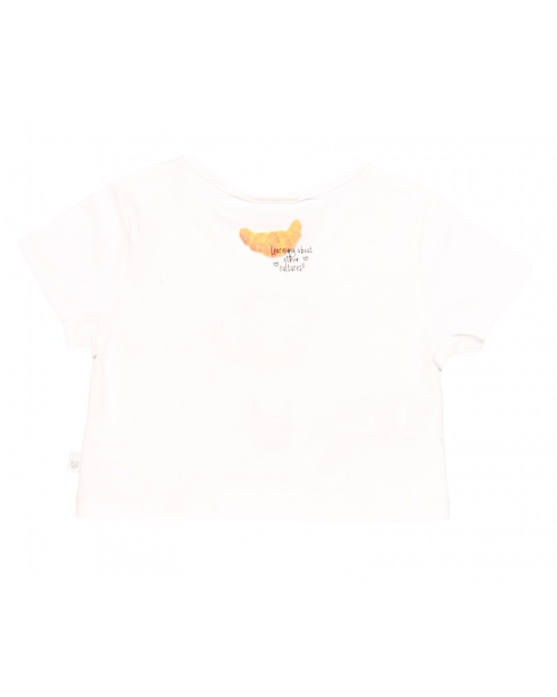 BOBOLI Knit t-Shirt basic for girl - 494052