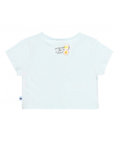 BOBOLI Knit t-Shirt basic for girl - 494052