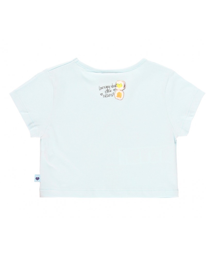 BOBOLI Knit t-Shirt basic for girl - 494052