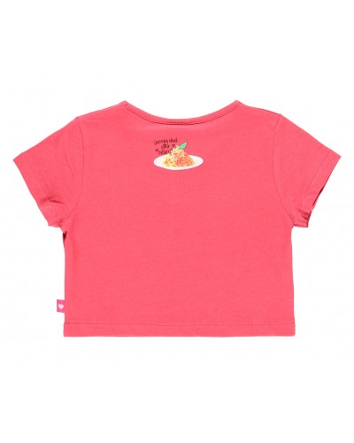 BOBOLI Knit t-Shirt basic for girl - 494052