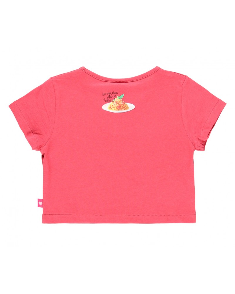 BOBOLI Knit t-Shirt basic for girl - 494052