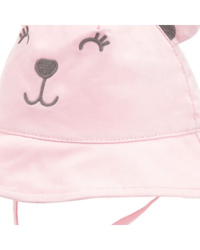 BOBOLI Hat twill for baby girl - 190134