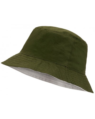 BOBOLI Hat twill "safari" unisex reversible - 490306